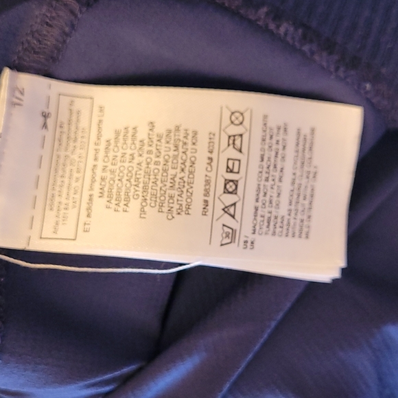 ADIDAS by STELLA MCCARTNEY navy jacket - Picture 7 of 8